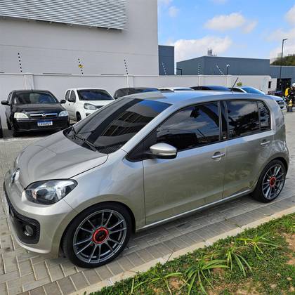 VOLKSWAGEN UP 1.0 TSI MOVE UP 12V FLEX 4P MANUAL VOLKSWAGEN UP 1.0 TSI MOVE UP 12V FLEX 4P MANUAL